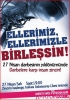 27 nisan 2010 darbelere karşı insan zinciri / #915