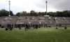 odtü stadyumu ndaki devrim yazısı