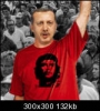 radikal in che tshirtlu tayyip erdogan fotografi / #24502