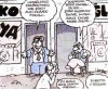 musteri cekmek icin her seyi yapan esnaf / #69434