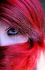 kırmızı saç