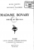 madame bovary