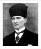 atatürk ün kalpaklı resmi / #71567