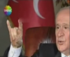 devlet bahçeli nin horned hand yapması / #33847