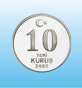 10 kuruş