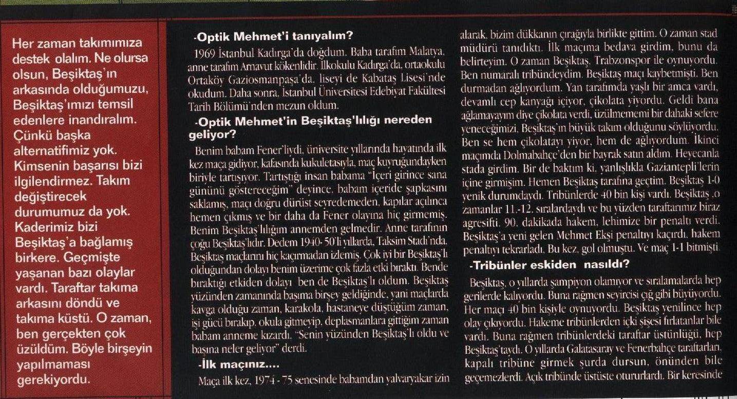 optik başkan