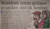 kondom uzun gelince ucundan azıcık kestim / #80538