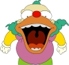 krusty the clown / #71418