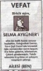 eşini kaybeden insanın tekrar evlenmesi / #58134