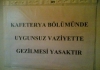 esnafın camına yazdığı duyurular / #96765