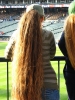 uzun saçlı kız