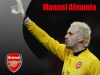 manuel almunia / #97752