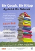 bir çocuk bir kitap aydınlık bir gelecek kampanya / #45333