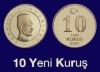 10 kuruş / #60753