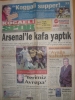 25 temmuz 2001 kocaelispor arsenal maçı / #43325