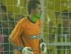 gole giden futbolcunun gozune lazer tutmak / #31869