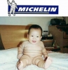 michelin maskotu şeklinde bebek