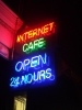 internet cafe