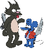 itchy and scratchy / #132244