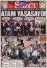 10 kasım 2010 sözcü gazatesinin manşeti / #71557