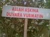 allah aşkına duvara vurmayın / #30292