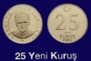 25 kuruş / #60768