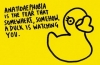anatidaephobia / #89062