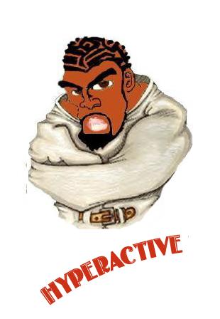 hyperactive
