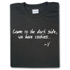 come to the dark side we have cookies / #48002