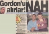 22 ekim 2008 fanatik gazetesi manşeti