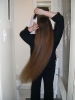 uzun saçlı kız