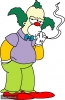 krusty the clown / #71417