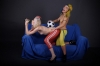 sevgilisi futbol sevmeyen futbol düşkünü kız / #86988