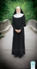 müslüman kadınların rahibe gibi örtünmesi