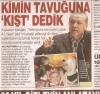 kimin tavuğuna kışt dedik / #64101