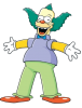 krusty the clown / #71416