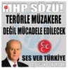 terörle müzakere akp nin mücadele mhp nin işidir / #142633