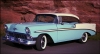 56 model chevrolet / #14200