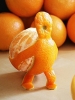 portakal soymak