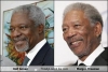 morgan freeman ve kofi annan benzerliği / #138505