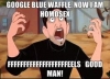 blue waffle / #113145