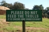 don t feed the troll