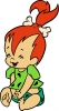 pebbles flintstone